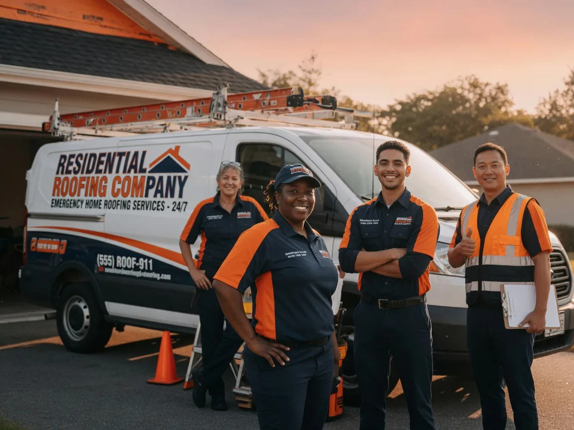 Emergency Roof Repair company in Woodstock, VA