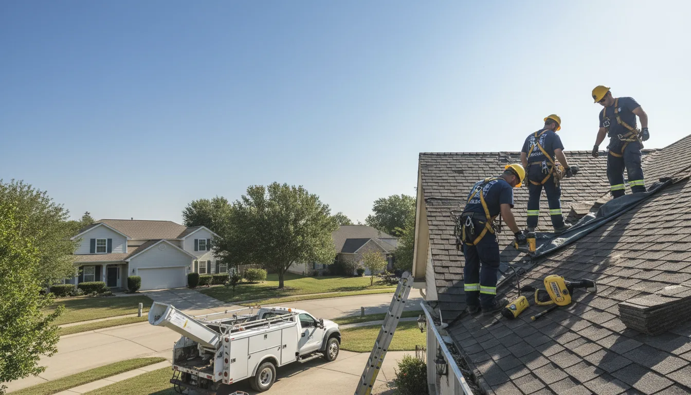 Emergency Roof Repair in Woodstock, VA near me